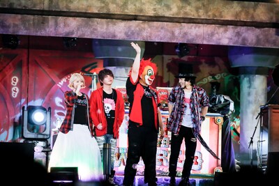 今週の人気画像1位は「SEKAI NO OWARI日産スタジアムライブ、豪華演出の数々に14万人熱狂」より、SEKAI NO OWARI。（Photo by Hajime Kamiiisaka）