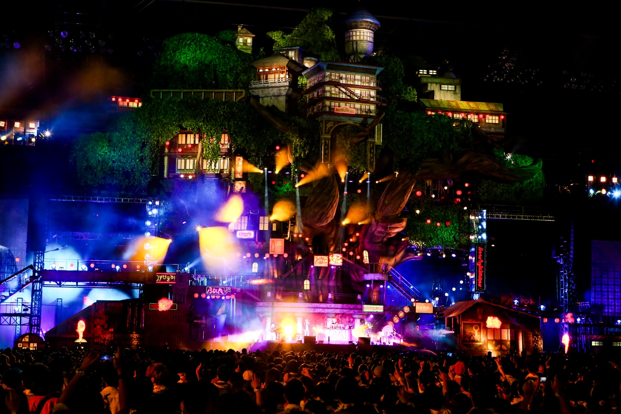 「Twilight City」の様子。（Photo by Hajime Kamiiisaka）