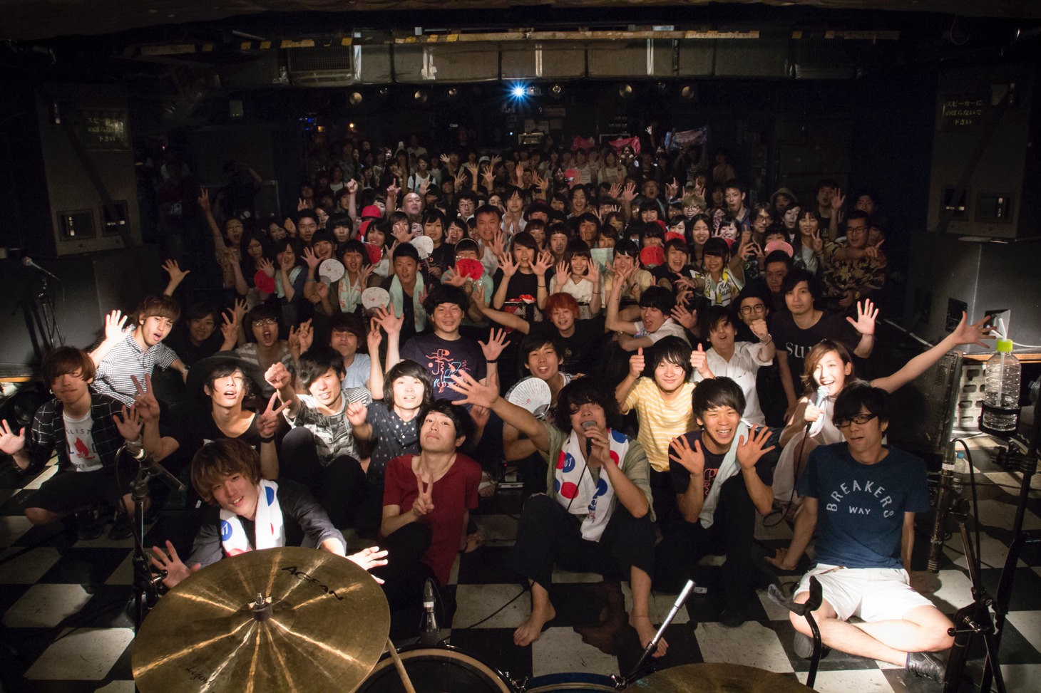 イベント終了後の記念写真。（Photo by nkzmarufoi）