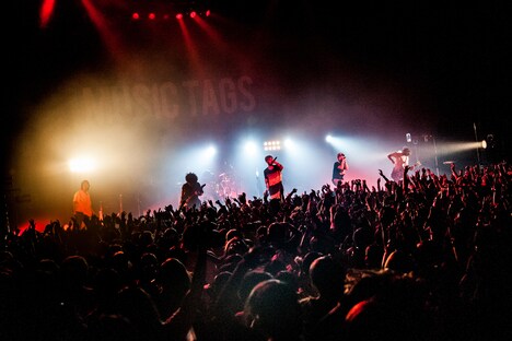 ORANGE RANGE（撮影：浜野カズシ）