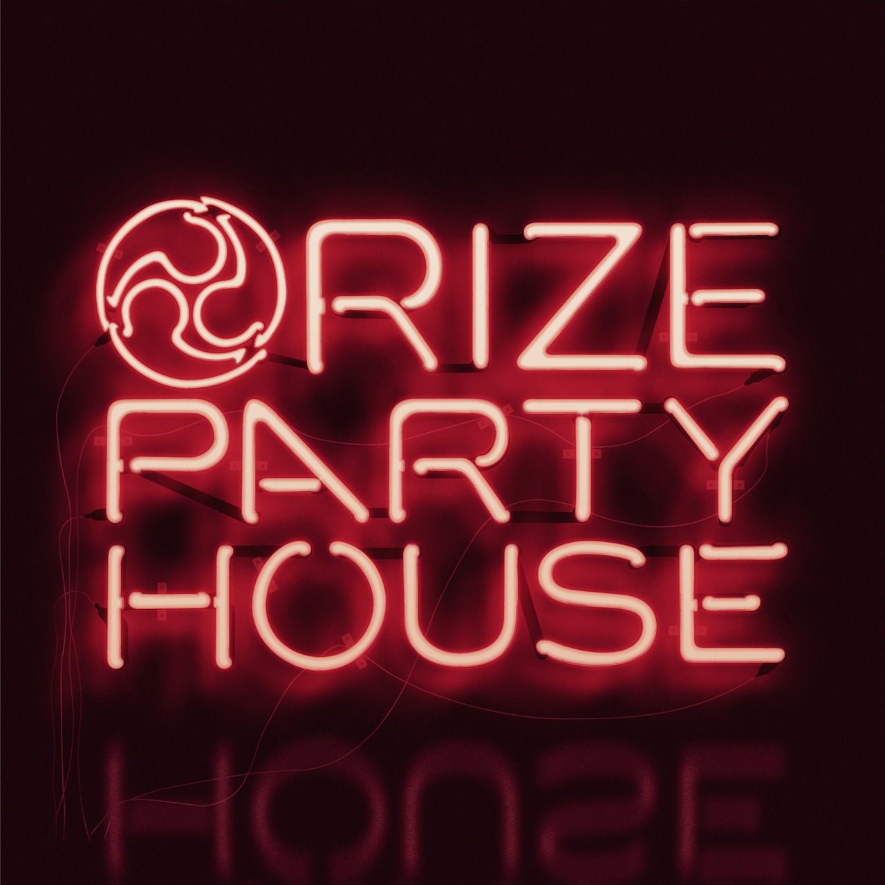 RIZE「PARTY HOUSE」配信ジャケット