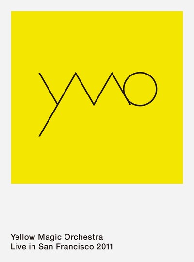 Yellow Magic Orchestra「Yellow Magic Orchestra Live in San Francisco 2011」Blu-ray盤ジャケット