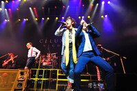 TETSUYA「CELUXE NIGHT」の様子。（撮影：今元秀明）