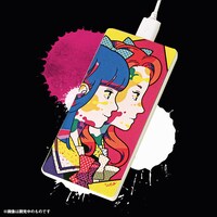 「脳漿炸裂ガール モバイルバッテリー」見本