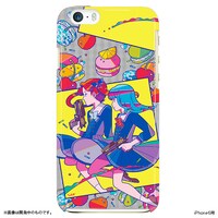 「脳漿炸裂ガール『マカロン食べたい』iPhoneケース」iPhone6用見本