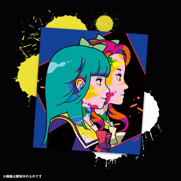 「脳漿炸裂ガール ミラー」見本