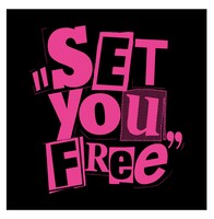 「SET YOU FREE」ロゴ