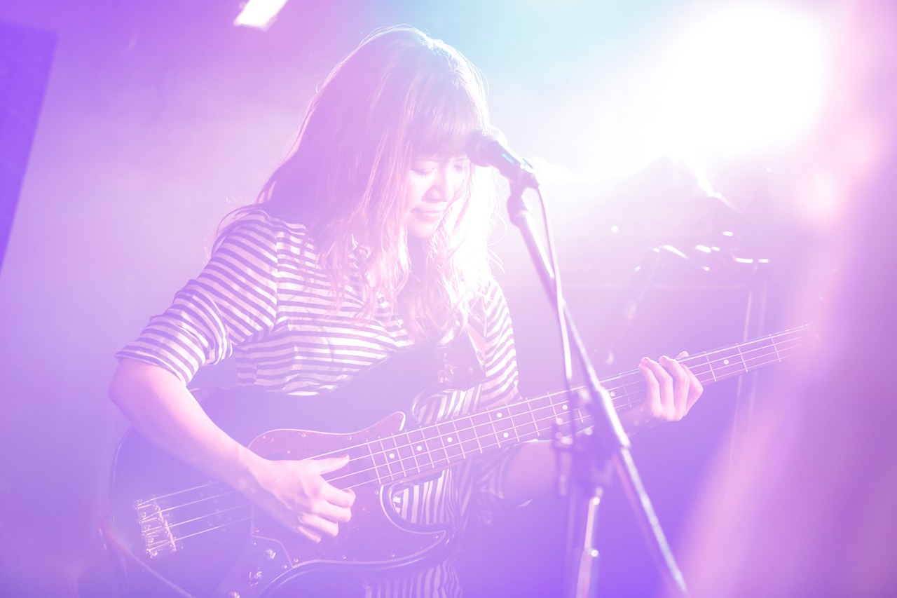 永原真夏＋SUPER GOOD BAND（撮影：木村泰之）