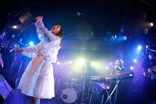 永原真夏＋SUPER GOOD BAND（撮影：木村泰之）