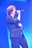 TERU（Vo）（撮影：岡田裕介）