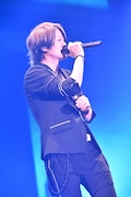 TERU(Vo)(撮影:岡田裕介)