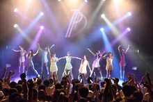 「東京パフォーマンスドール＠CBGK!! ～ダンスサミット ネイキッド2015夏～」第2クール初日公演の様子。