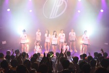 「東京パフォーマンスドール＠CBGK!! ～ダンスサミット ネイキッド2015夏～」第2クール初日公演の様子。
