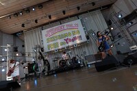 「uP!!!NEXT VOL.11 ～SHISHAMO NO FREE NO YAON!!! ～」の様子。（撮影：柴田恵理）