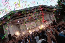 「uP!!!NEXT VOL.11 ～SHISHAMO NO FREE NO YAON!!! ～」の様子。（撮影：柴田恵理）