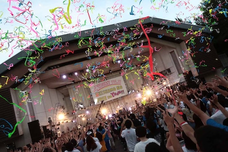 「uP!!!NEXT VOL.11 ~SHISHAMO NO FREE NO YAON!!! ~」の様子。(撮影:柴田恵理)