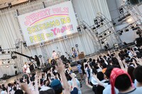 「uP!!!NEXT VOL.11 ～SHISHAMO NO FREE NO YAON!!! ～」の様子。（撮影：柴田恵理）