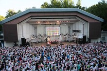 「uP!!!NEXT VOL.11 ～SHISHAMO NO FREE NO YAON!!! ～」の様子。（撮影：柴田恵理）