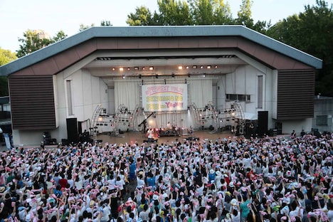 「uP!!!NEXT VOL.11 ~SHISHAMO NO FREE NO YAON!!! ~」の様子。(撮影:柴田恵理)