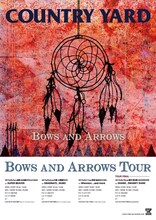COUNTRY YARD「Bows And Arrows TOUR」告知用画像
