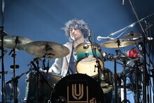 鈴木貴雄（Dr）（Photo by Hisashi Mori）