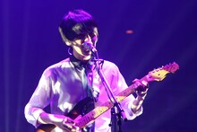 斎藤宏介（Vo, G）（Photo by Hisashi Mori）