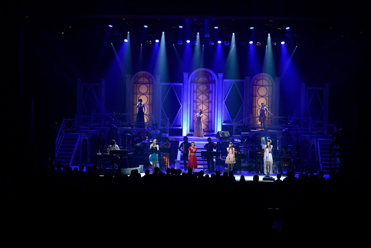 「Yuki Kajiura LIVE vol.#12 “オーチャード special”」の様子。（写真提供：FlyingDog）