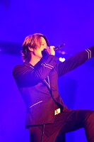 TERU（Vo）（撮影：岡田裕介）