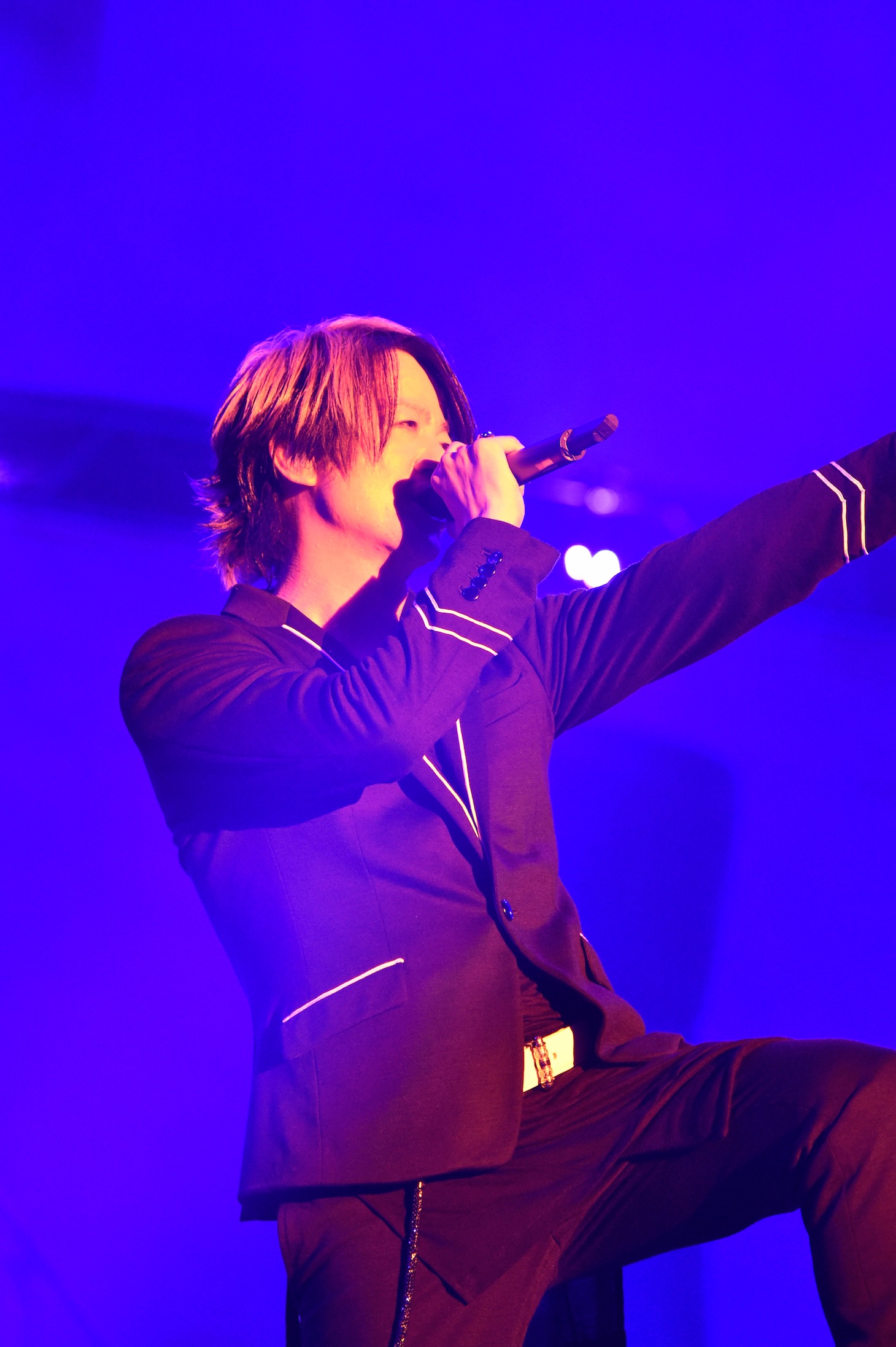 TERU（Vo）（撮影：岡田裕介）