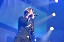 TERU（Vo）（撮影：岡田裕介）