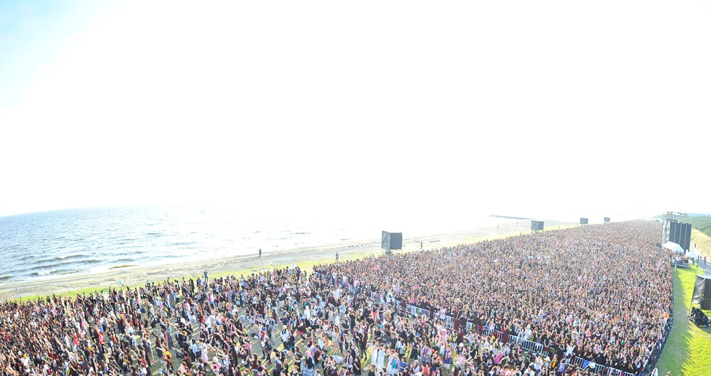 「ABC Dream CUP 2015 LOVE」幕張公演の様子。 （撮影：今元秀明）