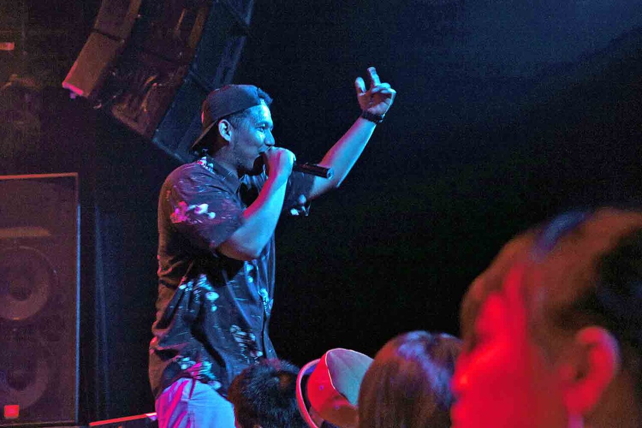 「“All Bad”から“Think Good”へ」OMSBリリパで躍動