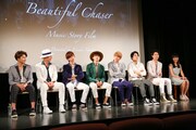 「『Beautiful Chaser』Music Story Film」上映会の様子。(撮影:笹森健一)