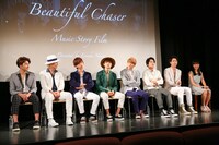 「『Beautiful Chaser』Music Story Film」上映会の様子。（撮影：笹森健一）