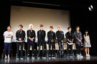 「『Beautiful Chaser』Music Story Film」上映会の様子。（撮影：笹森健一）