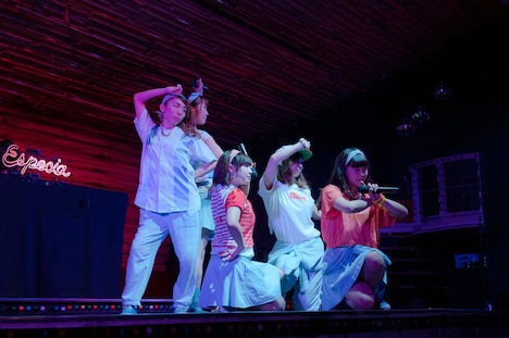 「Especia 1st Single Release Party "Al Cielo"」の様子。(Photo by Jumpei Yamada)