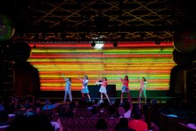 「Especia 1st Single Release Party "Al Cielo"」の様子。（Photo by Jumpei Yamada）