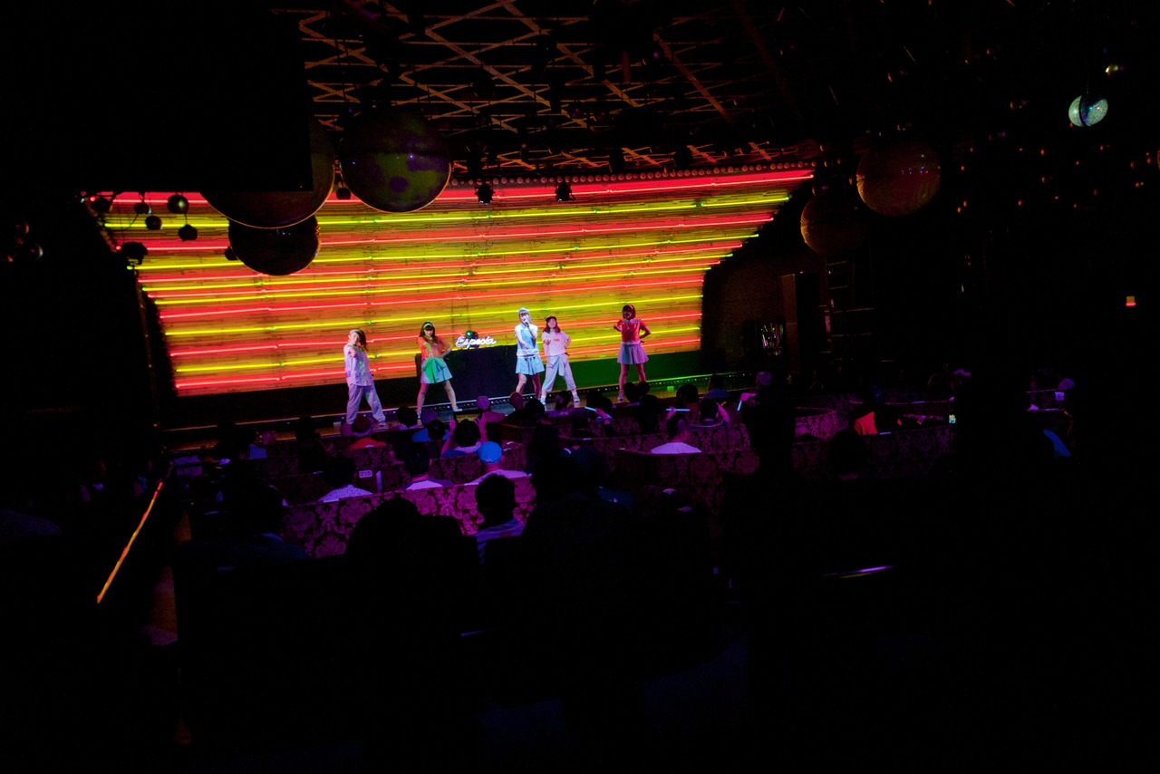 「Especia 1st Single Release Party "Al Cielo"」の様子。（Photo by Jumpei Yamada）