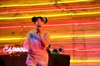 「Especia 1st Single Release Party "Al Cielo"」にゲスト出演したSAWA。（Photo by Jumpei Yamada）