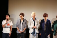 「『Beautiful Chaser』Music Story Film」上映会の様子。（撮影：笹森健一）