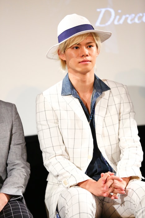 カイ(撮影:笹森健一)