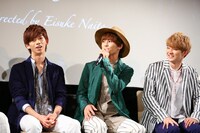 「『Beautiful Chaser』Music Story Film」上映会の様子。（撮影：笹森健一）