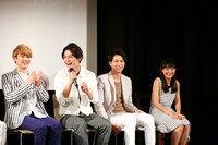 「『Beautiful Chaser』Music Story Film」上映会の様子。（撮影：笹森健一）