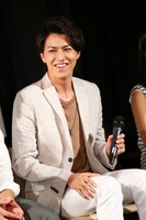 タカシ（撮影：笹森健一）