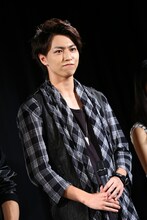 タカシ（撮影：笹森健一）