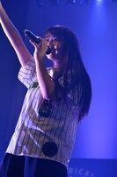 hina（「lyrical school tour 2015 "date spot"」最終公演の様子）
