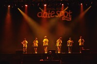 「lyrical school tour 2015 "date spot"」最終公演の様子。