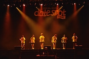 「lyrical school tour 2015 "date spot"」最終公演の様子。
