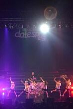 「lyrical school tour 2015 "date spot"」最終公演の様子。