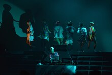 「lyrical school tour 2015 "date spot"」最終公演の様子。